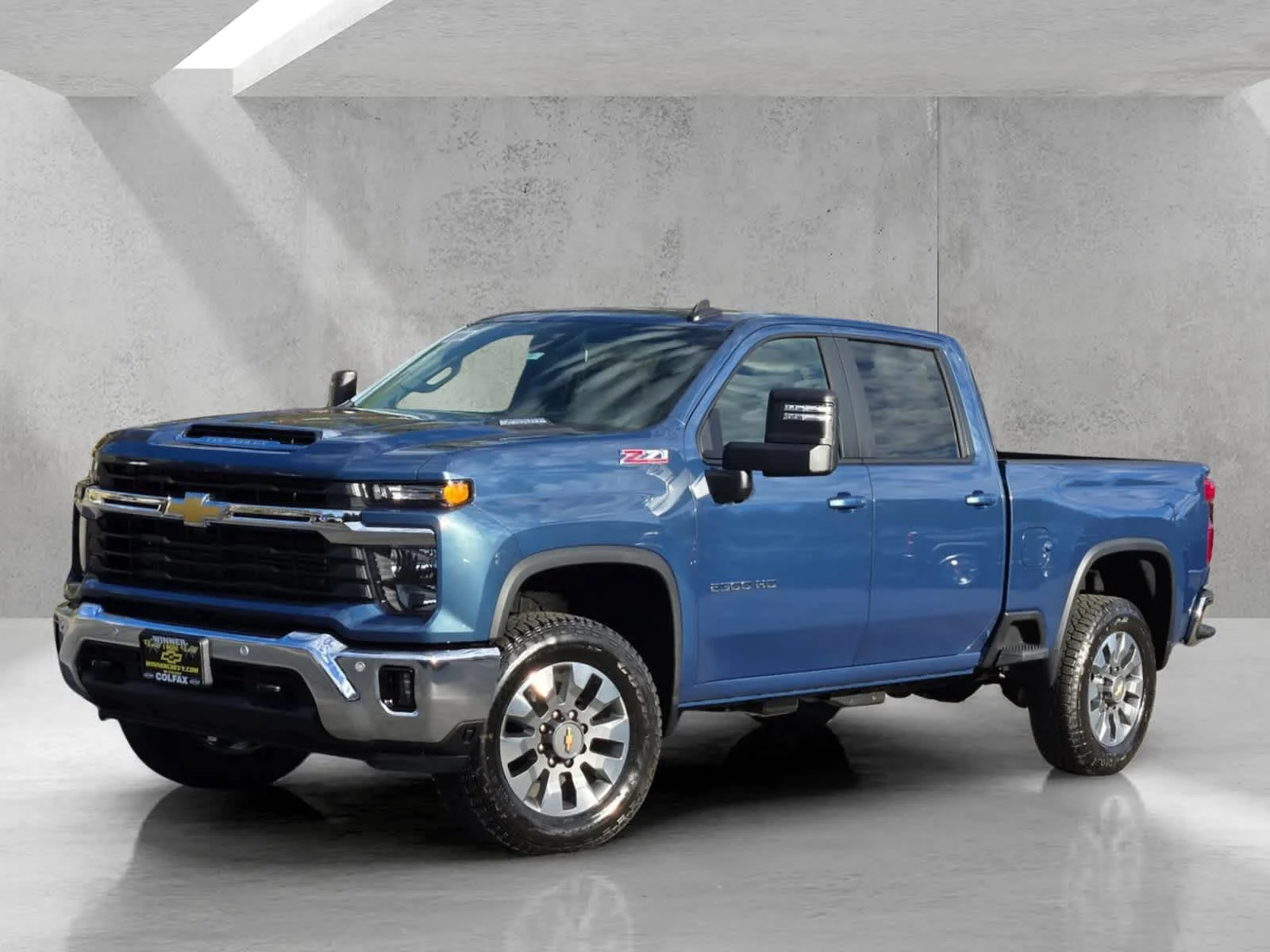New 2026 Lakeshore Blue Metallic Chevrolet LT image 8