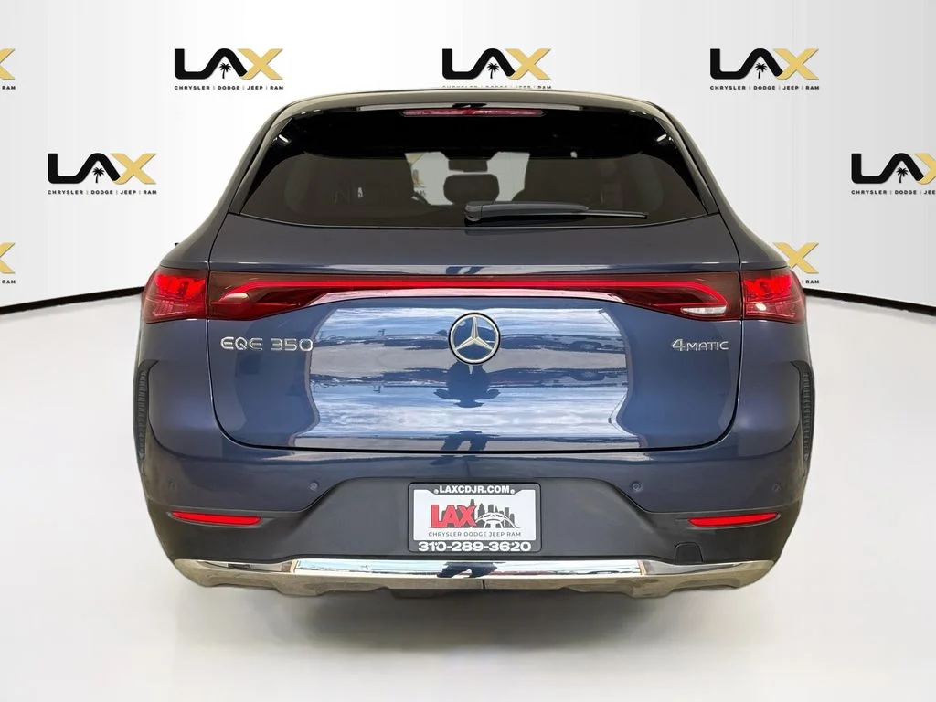 Used 2023 Blue Mercedes-Benz 350 SUV image 6