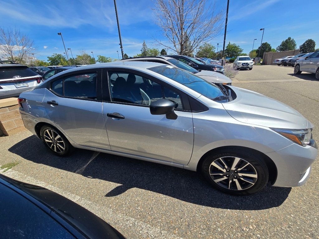 Used 2025 Brilliant Silver Metallic Nissan S image 16
