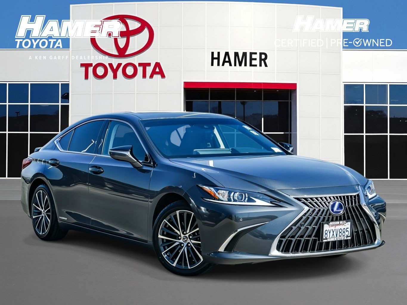 2022 Lexus ES Hybrid 300h