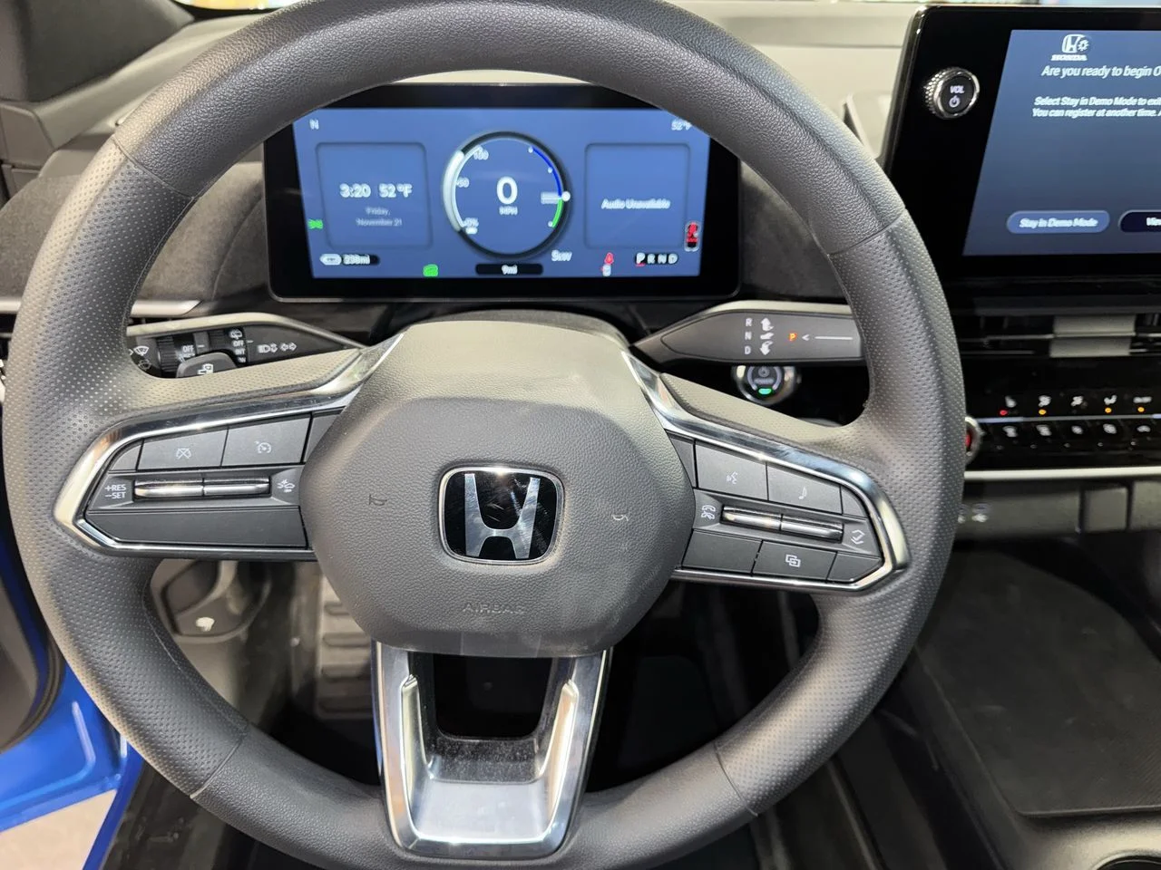 New 2026 Pacific Blue Metallic Honda EX image 22