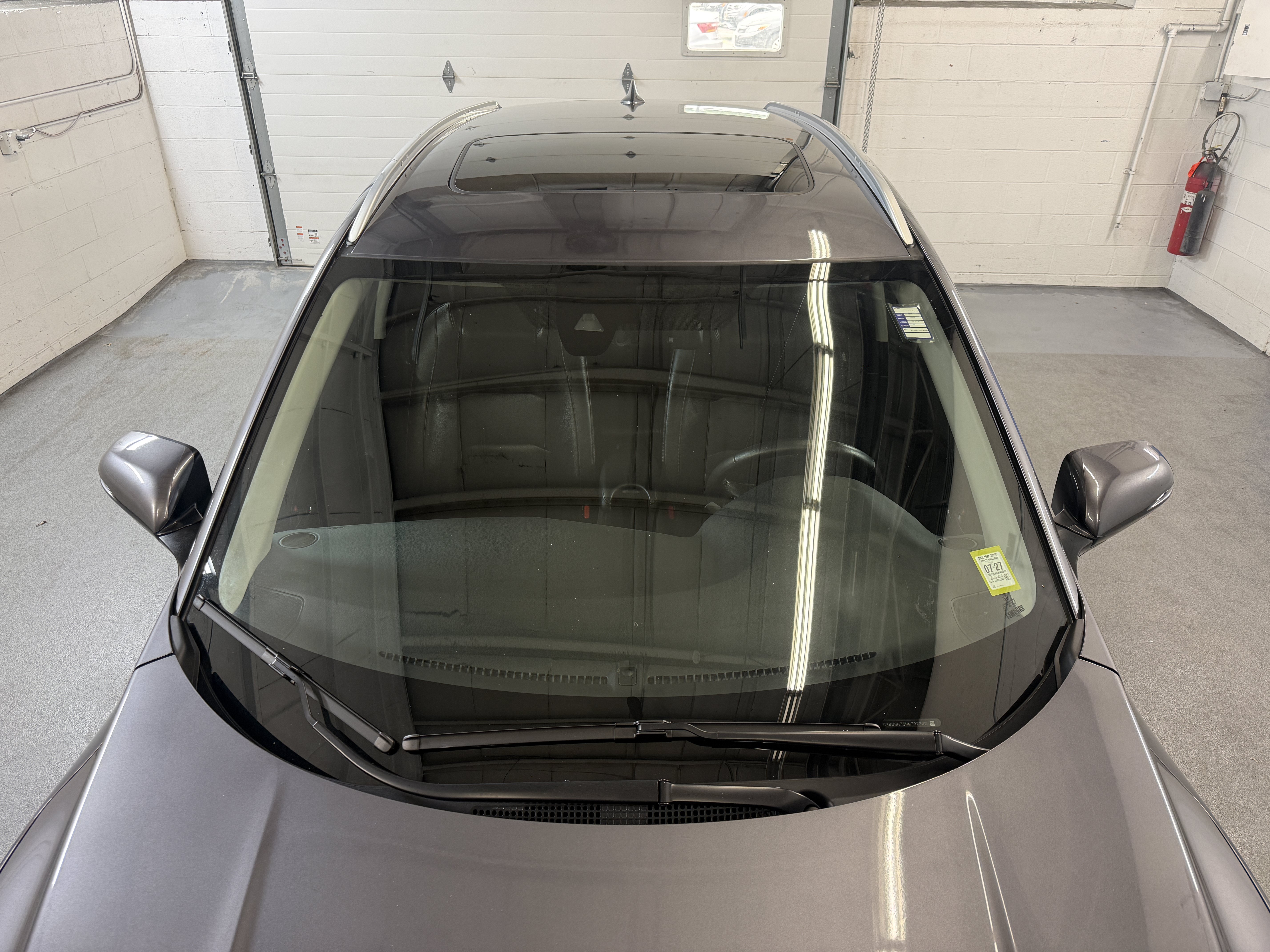 Certified Used 2021 Modern Steel Metallic Honda EX-L image 4