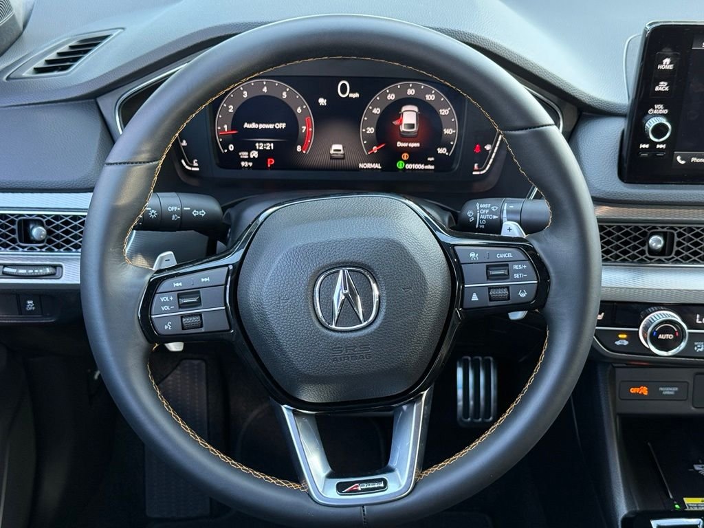 Certified Used 2026 Double Apex Blue Pearl Acura A-Spec Tech Package image 21