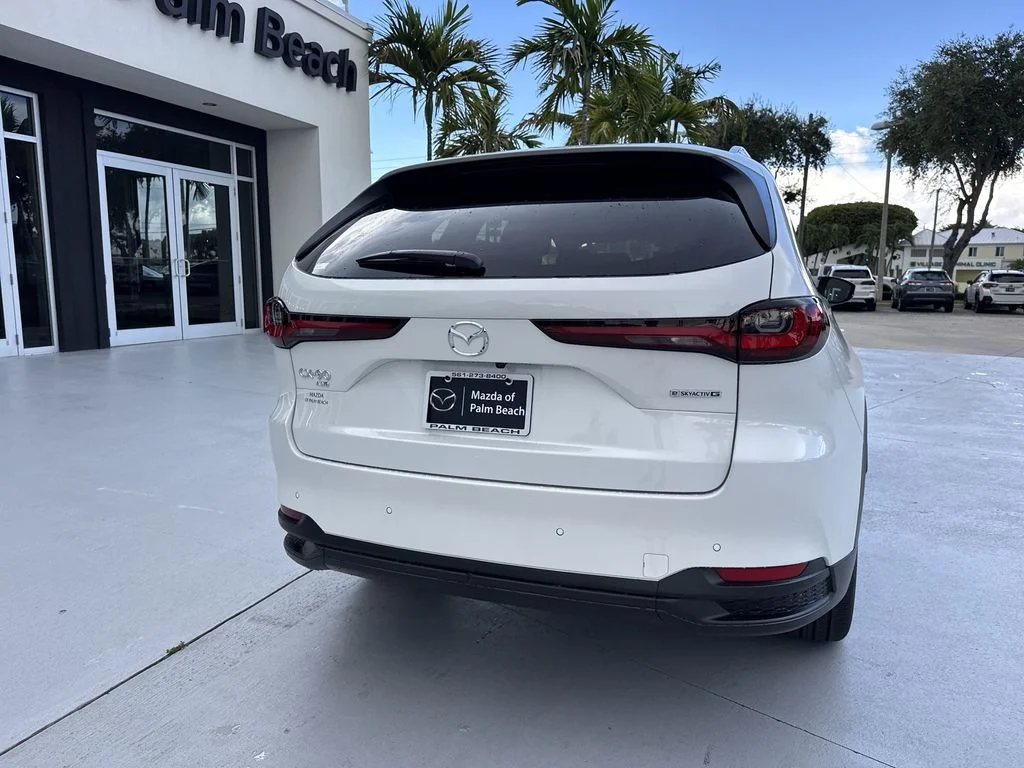New 2026 White Mazda 3.3 Turbo Preferred AWD image 25
