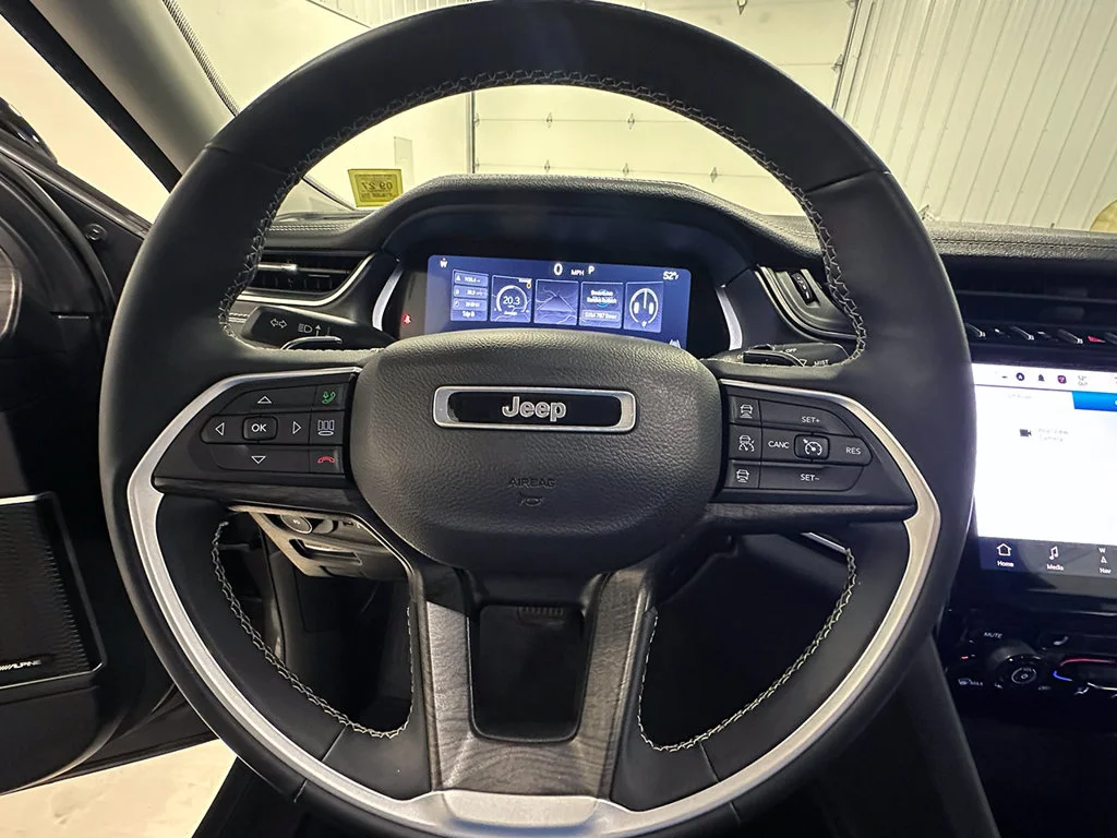 Used 2023 Gray Jeep Limited image 34