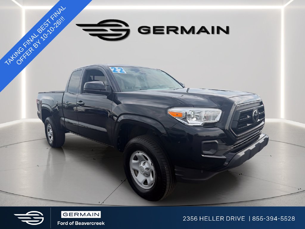 2022 Toyota Tacoma
