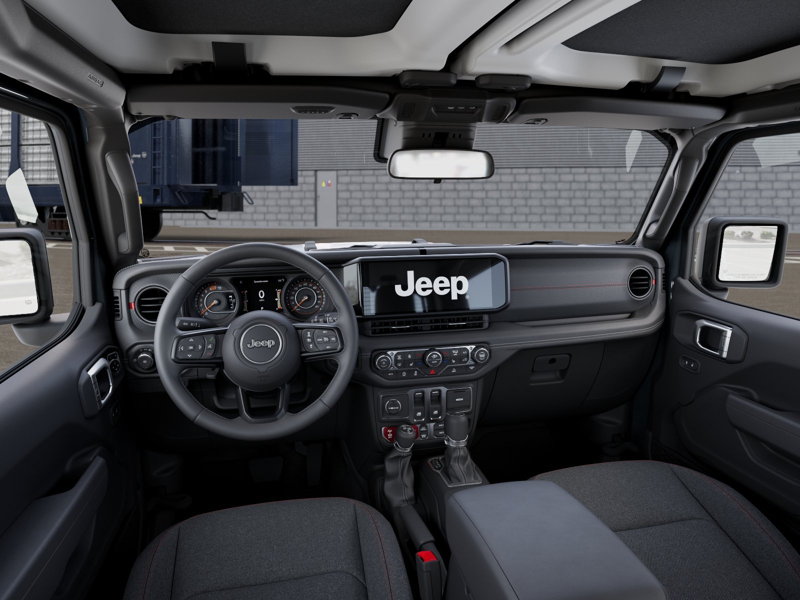 New 2026 Anvil Clear-Coat Exterior Paint Jeep Rubicon image 8