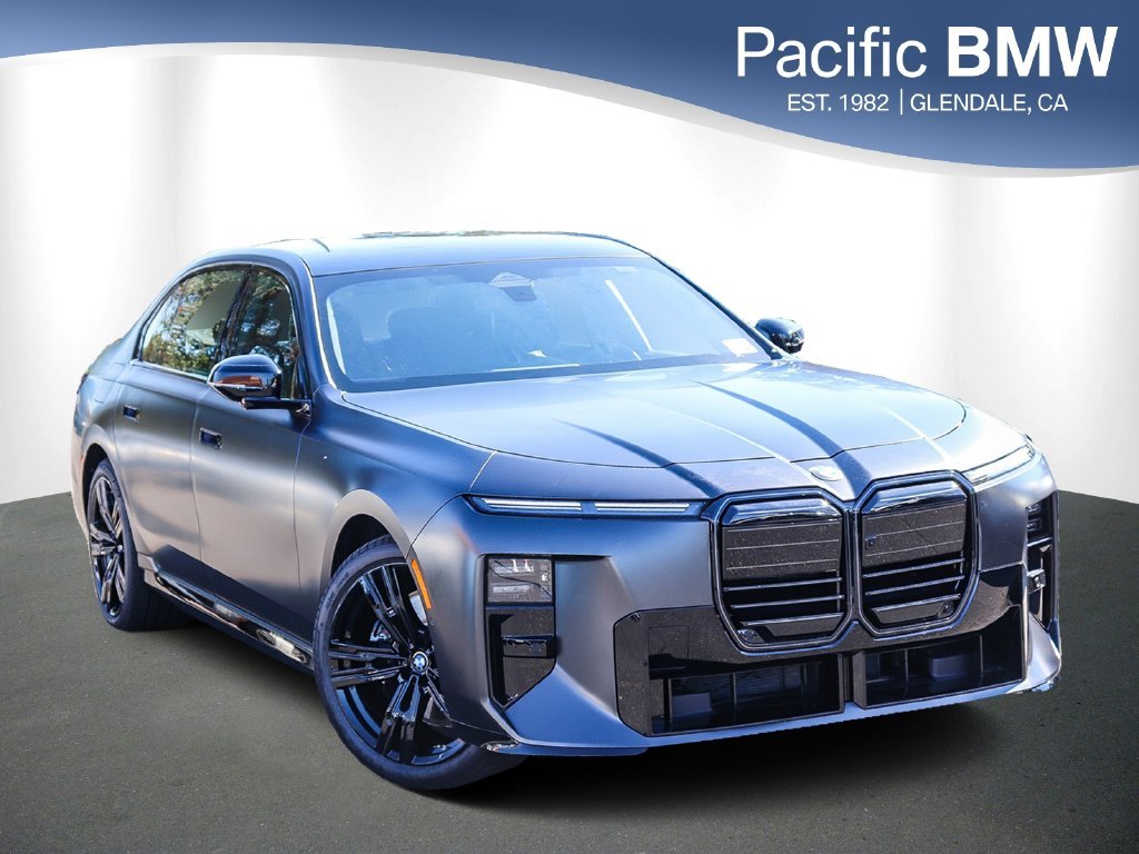 純正　カスタムブラックエディション　3シリーズ　5シリーズ　7シリーズ New 2027 BMW 7 Series 4D Sedan in Glendale #232173 | Pacific BMW