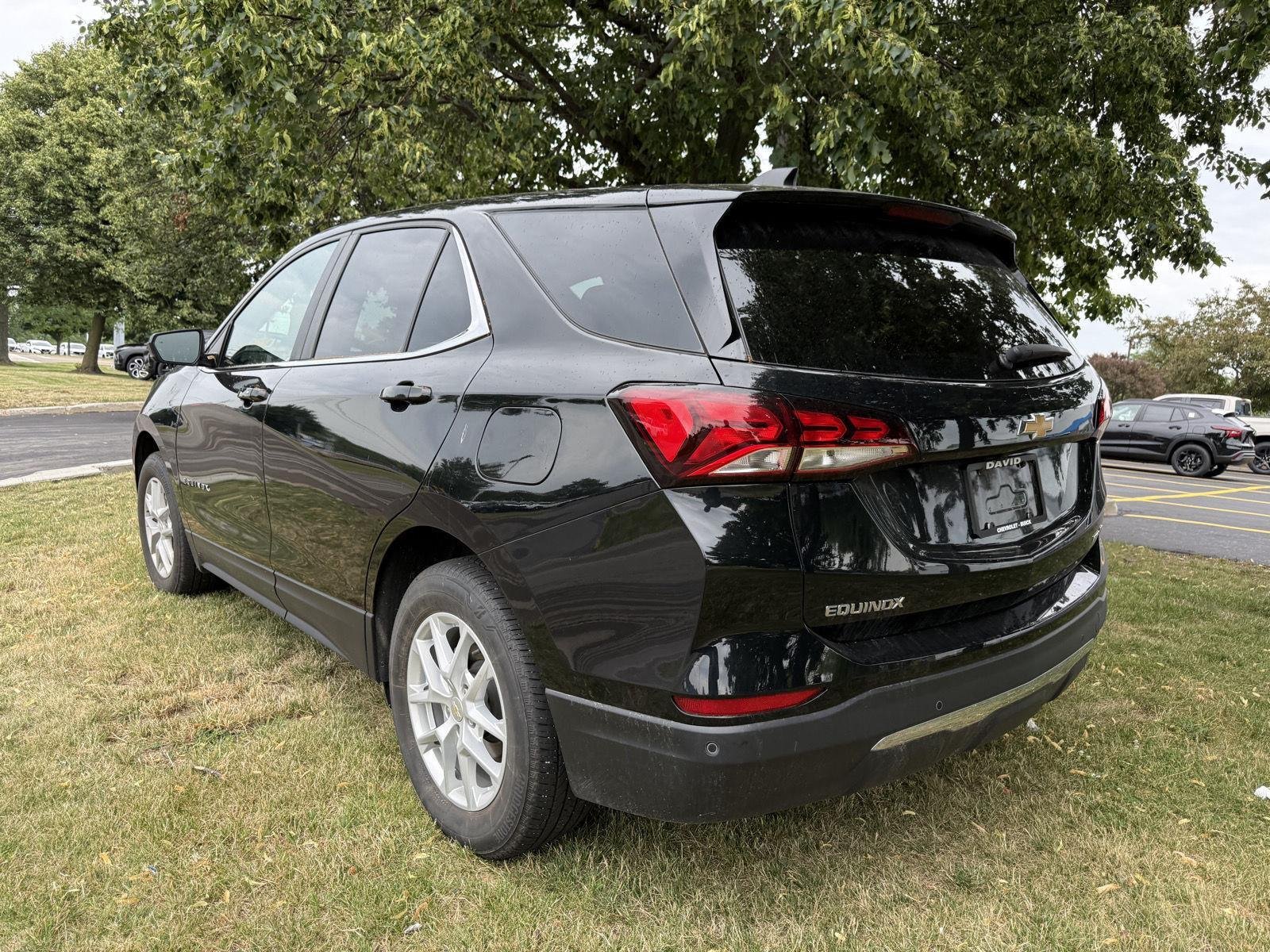 Used 2024 Mosaic Black Metallic Chevrolet LT image 3