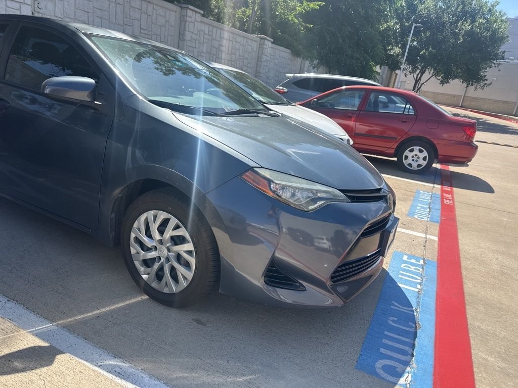 Used 2017 Blue Toyota LE image 8