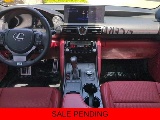 Certified Used 2025 ULTRA WHITE Lexus 500 F SPORT Performance image 14