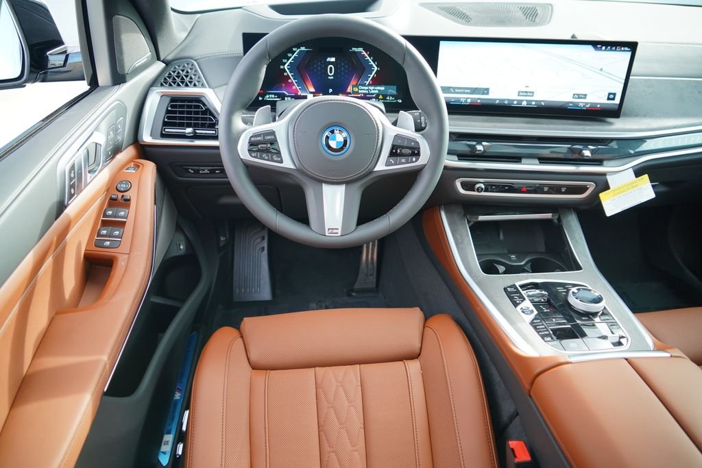 New 2026 Brooklyn Grey Metallic BMW xDrive50e image 15