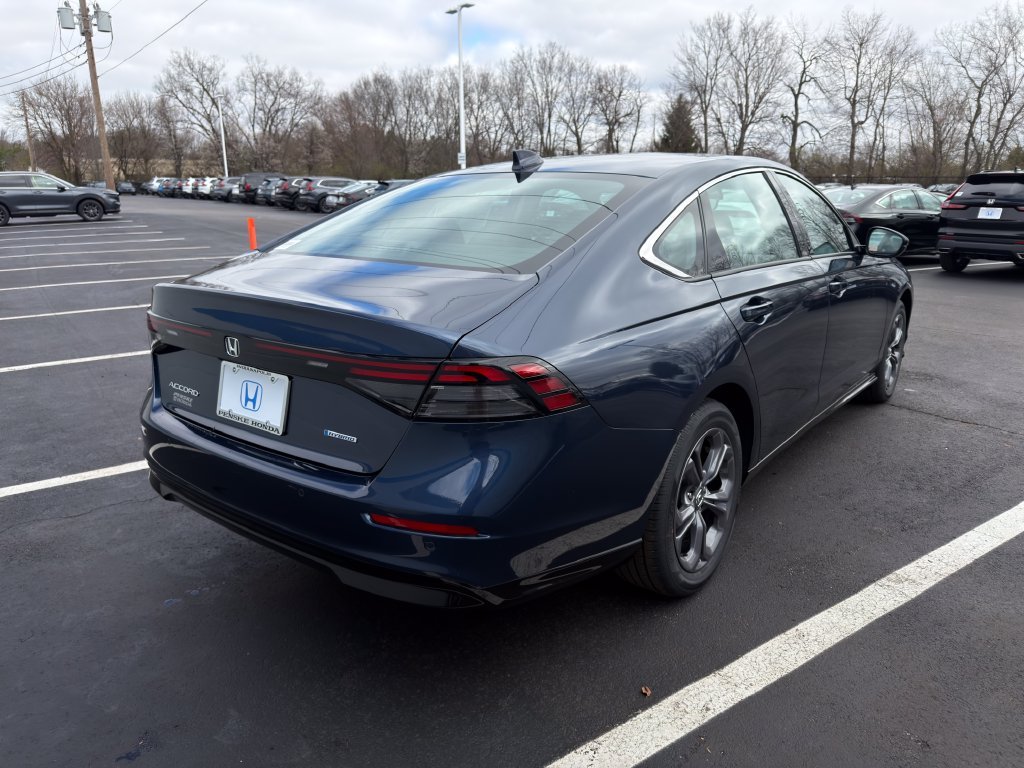 New 2026 Canyon River Blue Metallic Honda EX-L image 5