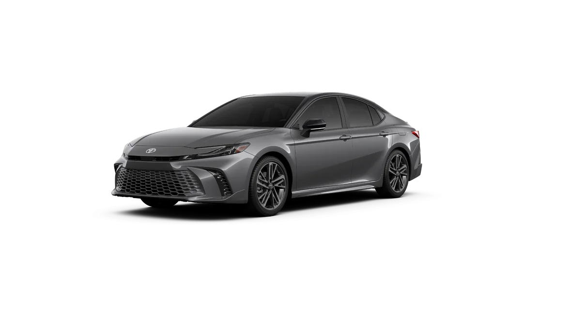 New 2027 Heavy Metal with Midnight Black Metallic roof Toyota XSE image 23