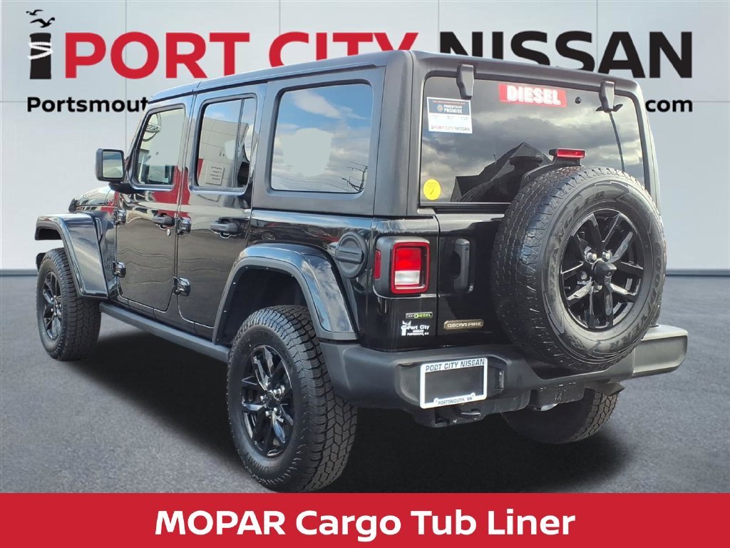 Used 2023 Black Clearcoat Jeep Sport S freedom edition *diesel w/$19,865 in factory options!*  image 37