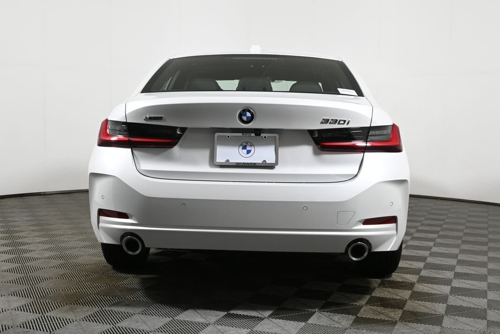 Used 2026 White BMW 330i xDrive image 6