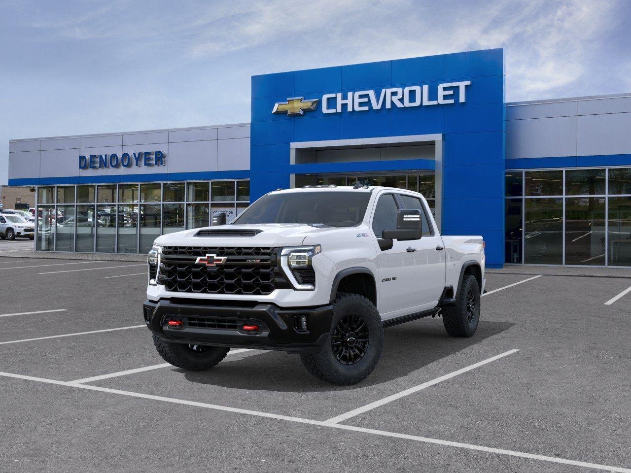2026 Chevrolet Silverado 2500 HD ZR2 - Photo 8