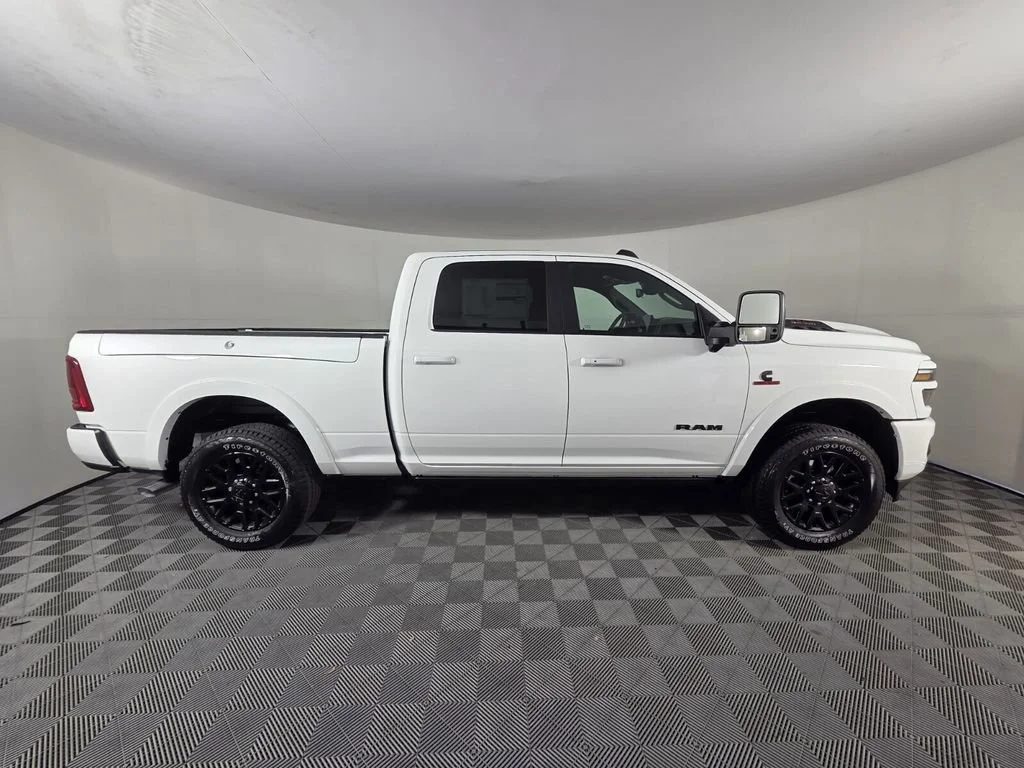 New 2026 Bright White Clear-Coat Exterior Paint RAM Limited image 5