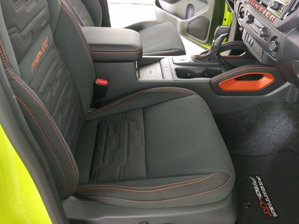 New 2026 Citrus Strike Nissan Crew Cab PRO-4X® Long Bed image 22