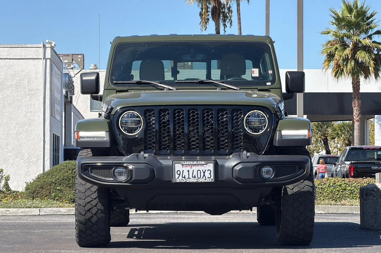 Used 2022 Green Jeep Willys image 10