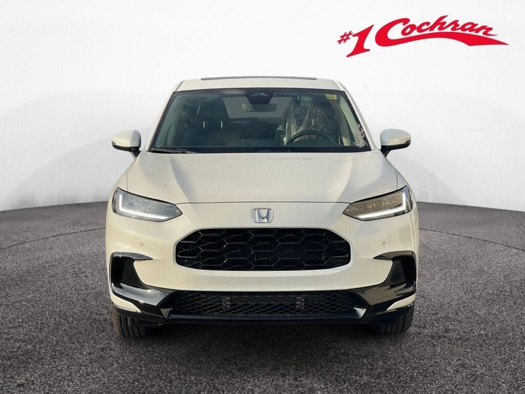 New 2027 Platinum White Pearl Honda EX-L image 2