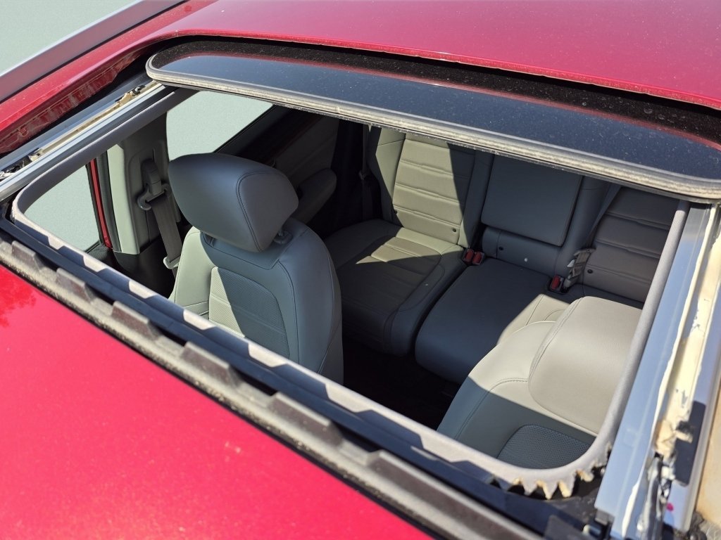 Certified Used 2021 Radiant Red Metallic Honda AWD TOURING image 42