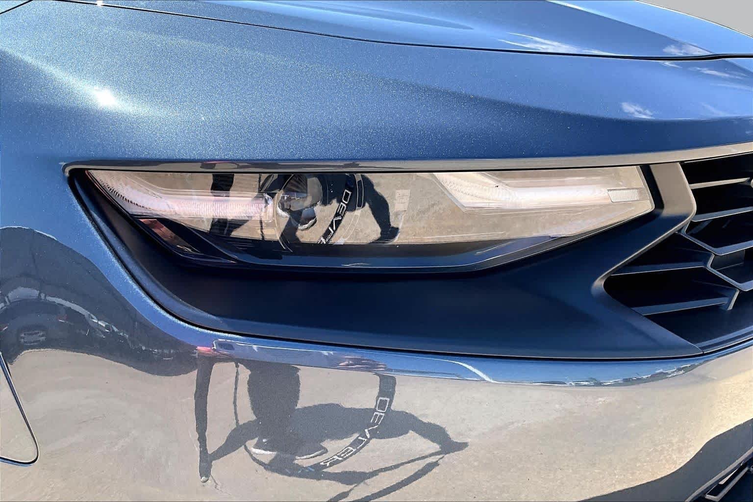 Used 2021 Shadow Gray Metallic Chevrolet LT1 image 25