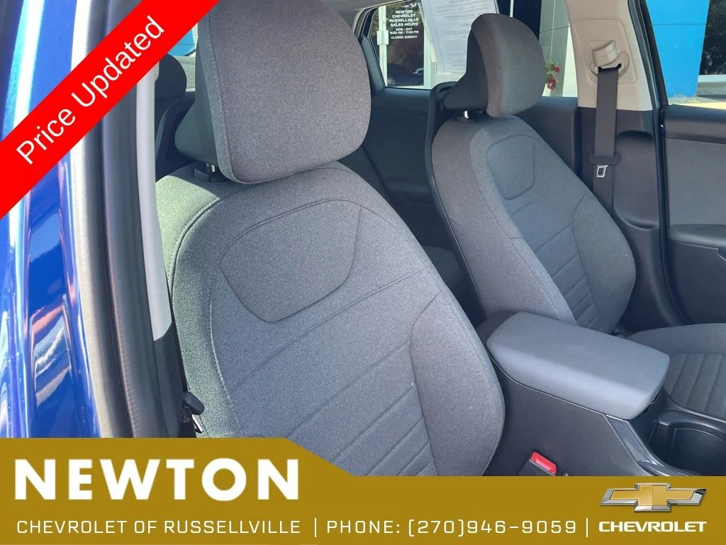 Used 2025 Deep Sea Blue Kia EX image 21