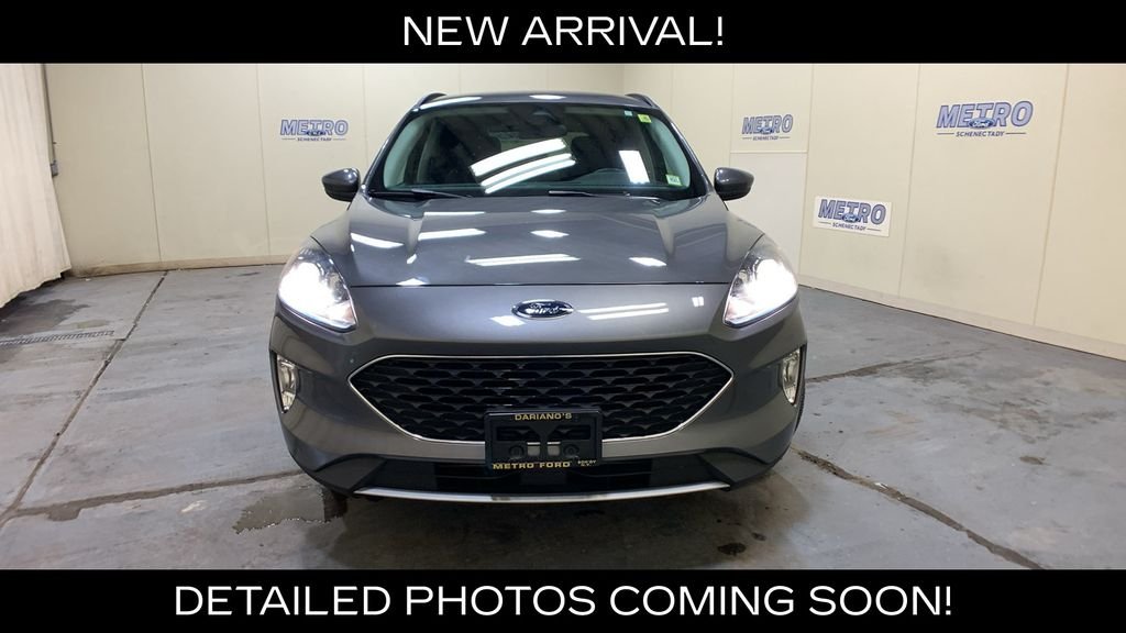 Certified Used 2021 Gray Metallic Ford SEL image 44