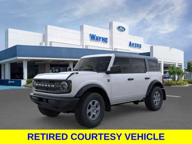 2026 Ford Bronco Big Bend