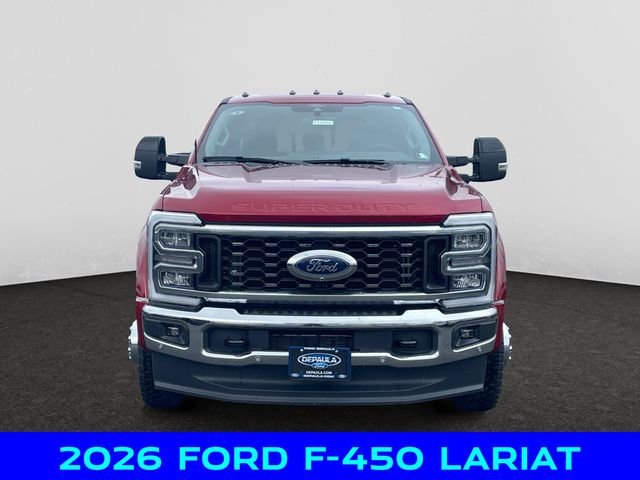 New 2026 Red Ford Lariat image 8