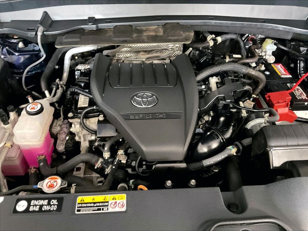 Certified Used 2024 Blue Toyota Platinum image 35