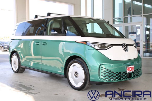 wah2 ハイブリットBUZZ Type-Buzz Si/Ge New 2025 Volkswagen ID. Buzz 1st Edition Mini-van, Passenger in