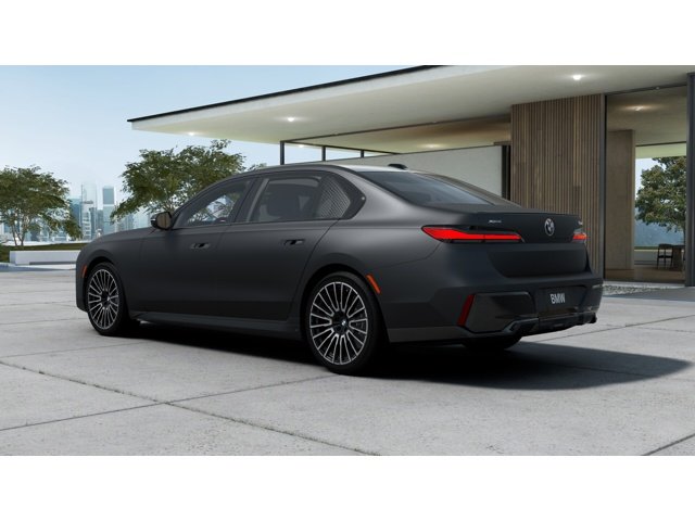 New 2026 Frozen Deep Grey Metallic BMW 760i xDrive image 2