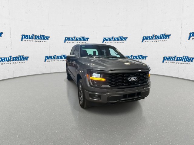 New 2026 Carbonized Gray Metallic Ford STX® image 3
