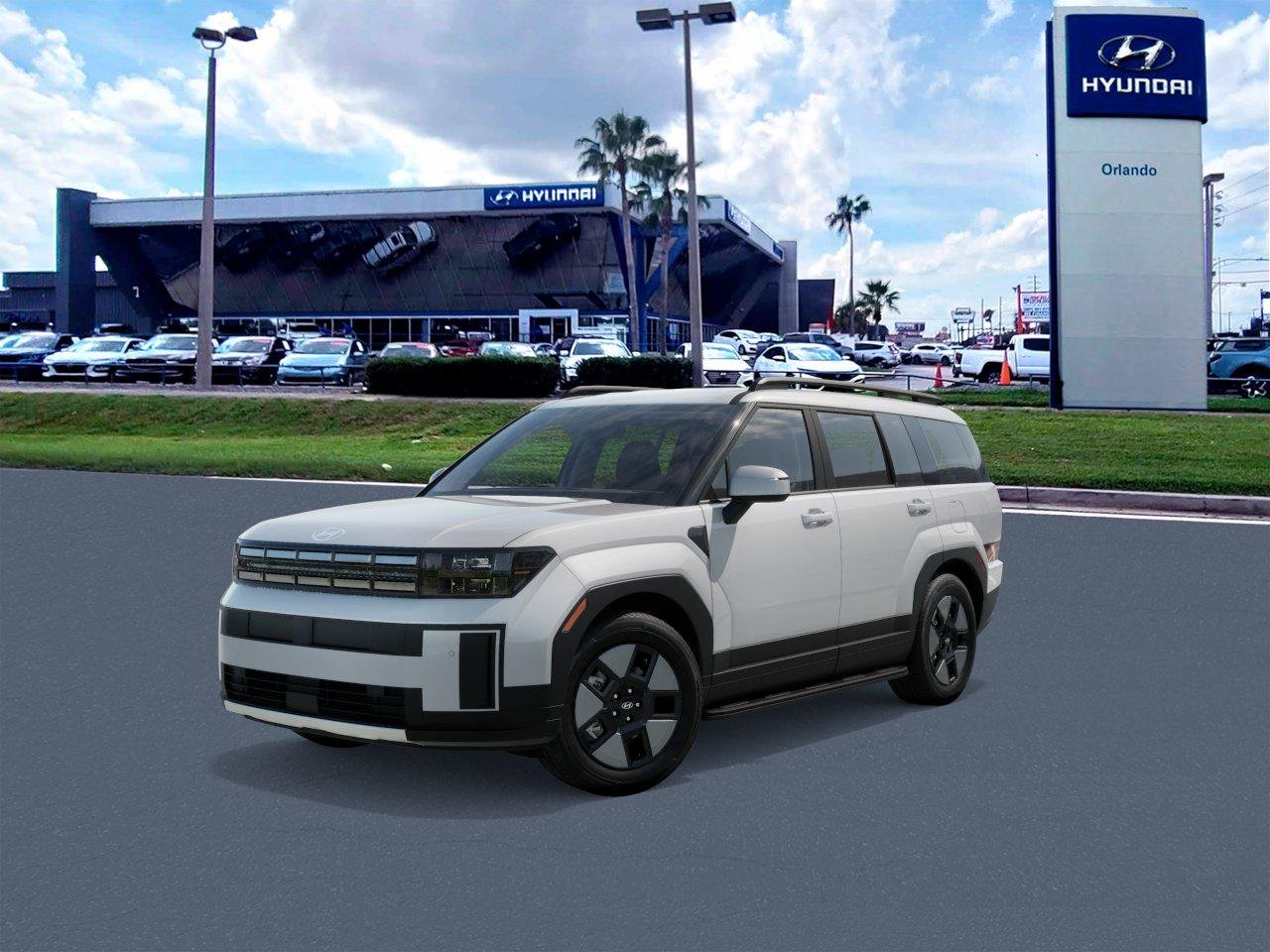 New 2027 Serenity White Hyundai SEL image 37
