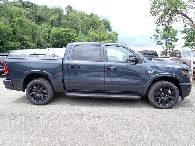 New 2026 Forged Blue Metallic Exterior Paint RAM Laramie image 8