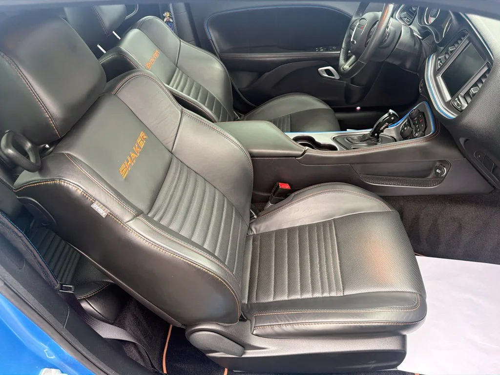 Used 2016 Blue Dodge R/T Scat Pack image 31