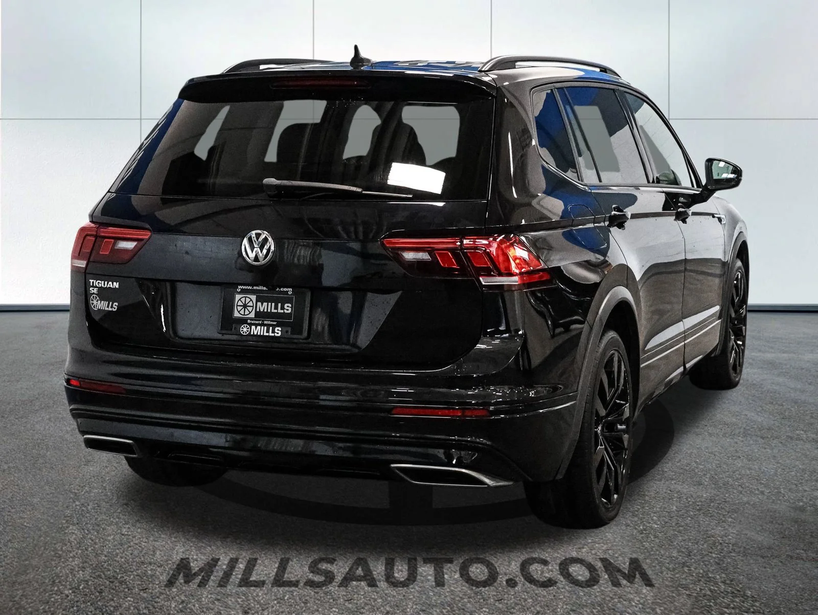 2021 Volkswagen Tiguan SE R-LINE BLACK - Photo 7