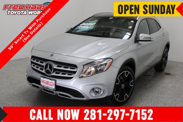 2018 Mercedes-Benz GLA GLA 250