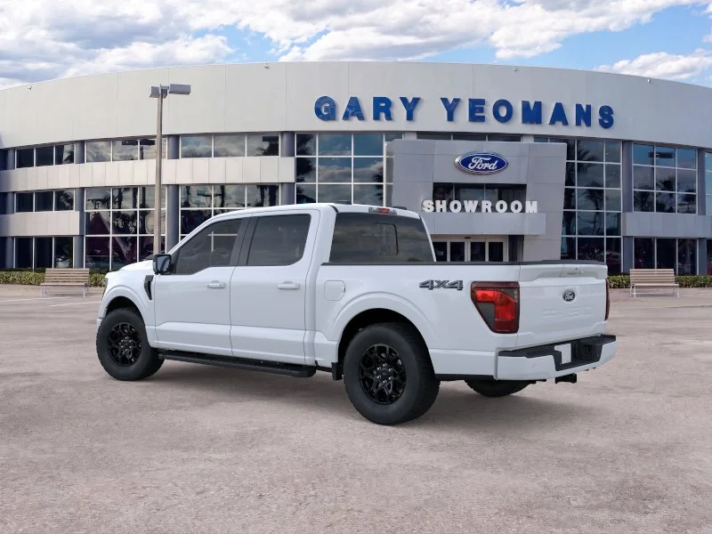 New 2026 Oxford White Ford XLT image 4