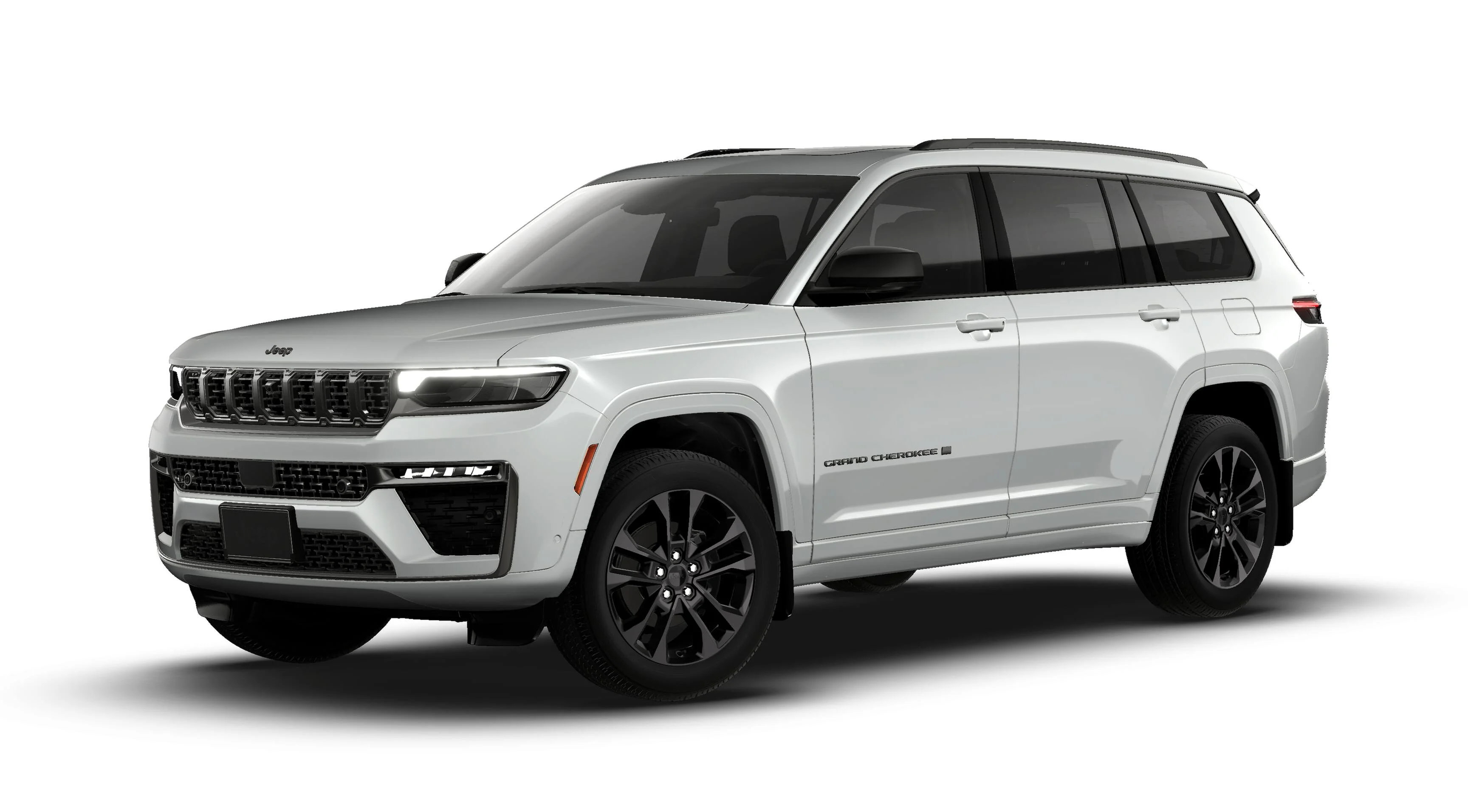 New 2026 Silver Zynith Exterior Paint Jeep Limited image 27