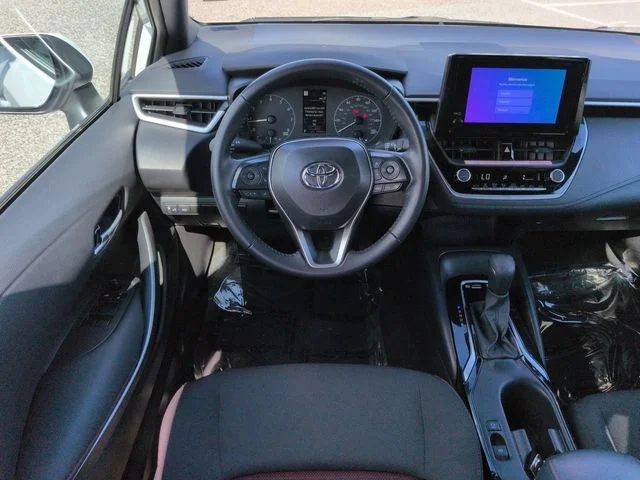 Certified Used 2025 White Toyota SE image 15