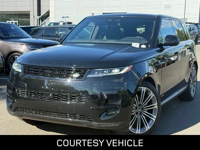 2025 Land Rover Range Rover Sport