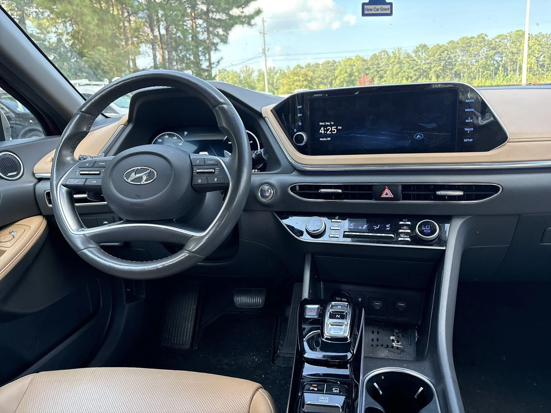 Certified Used 2023 Red Hyundai Limited image 3