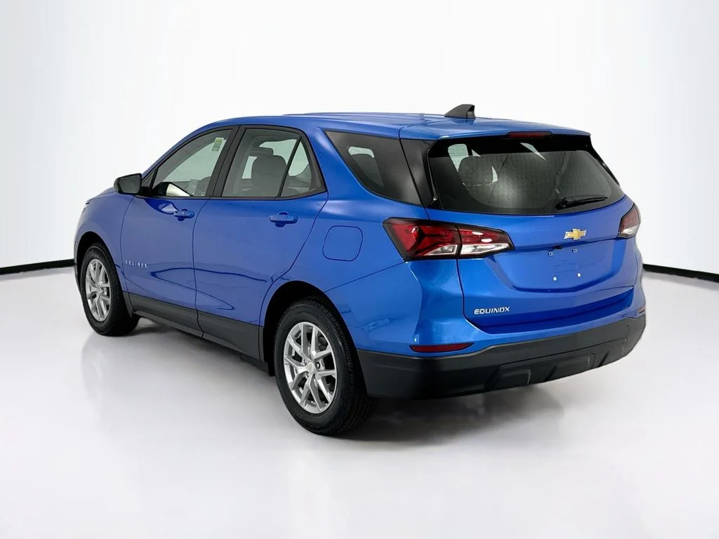 Used 2024 Blue Chevrolet LS image 7