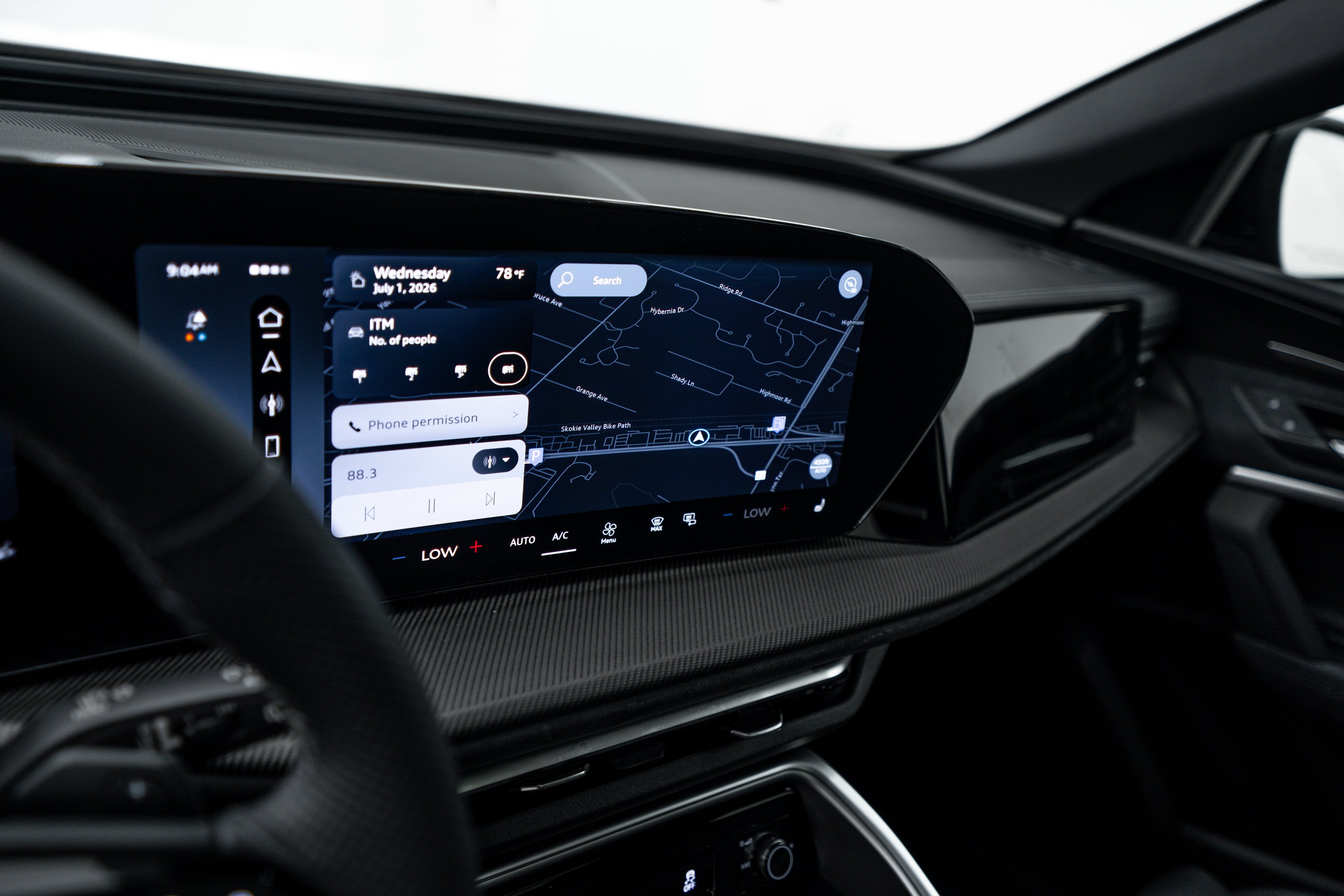 New 2026 Black Audi Premium Plus image 12