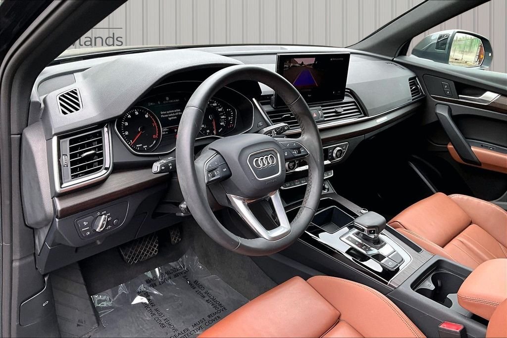 Used 2023 Gray Audi 45 S line Premium image 17