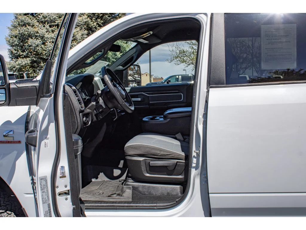Used 2023 Bright White Clearcoat Ram Big Horn image 24