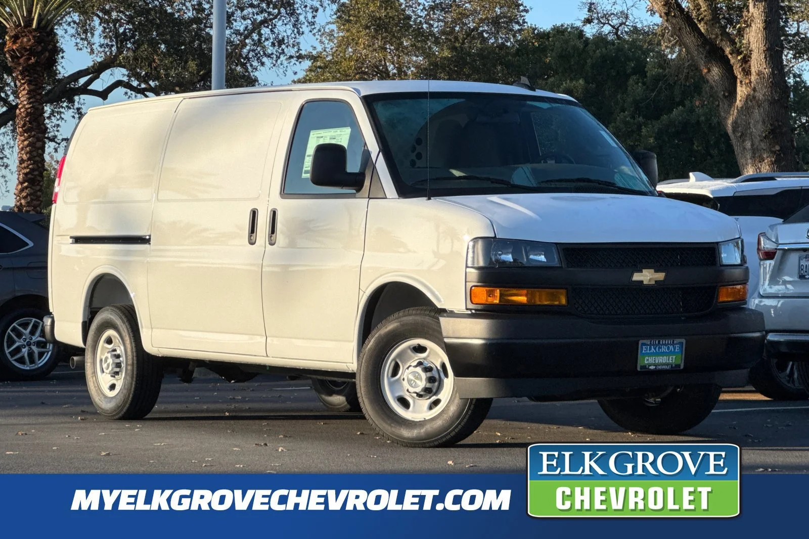 2025 Chevrolet Express Cargo